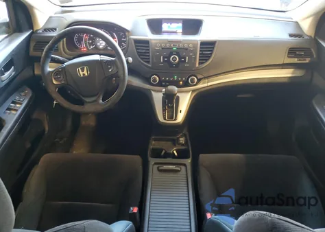 2012 Honda Cr-V Lx из США, поврежденный, VIN 2HKRM4H38CH611080